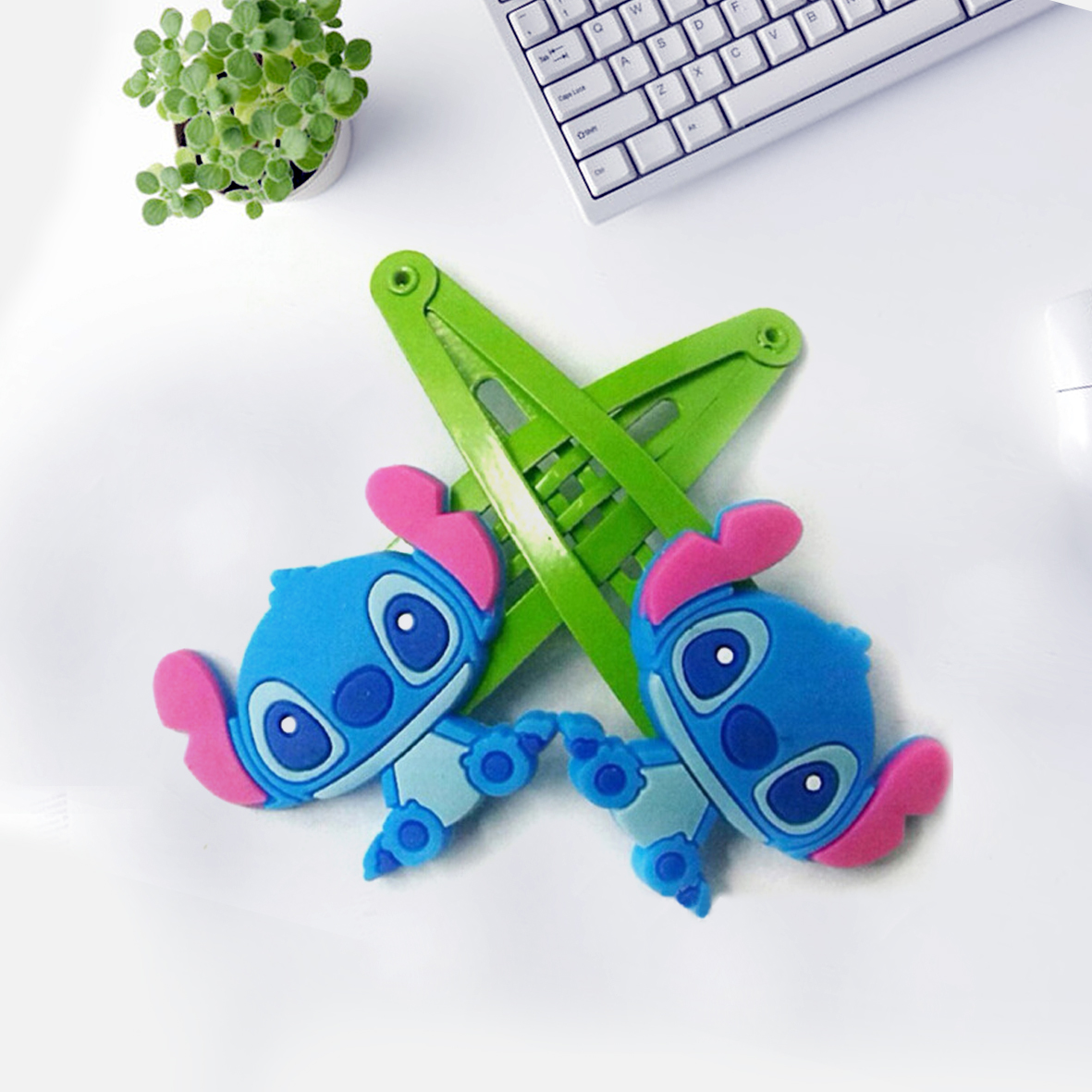 儿童硅胶卡通发夹