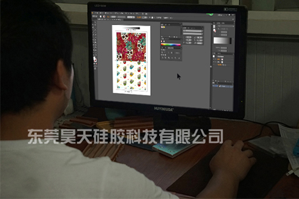 硅胶卡通钱包免费设计以及定制方案