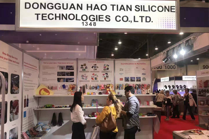 新工艺走出国门，硅胶制品厂美国参展